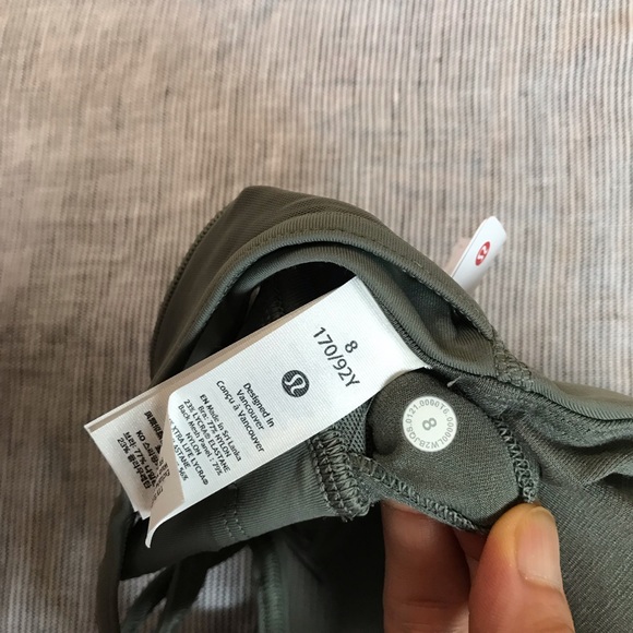 LLL Energy Longline Bra *mesh* (grey sage) - Picture 12 of 14